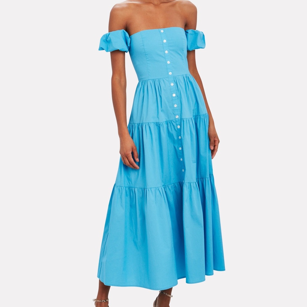 STAUD Elio Dress